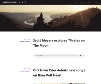Ninevoltheart.blog(Nine Volt Heart) Screenshot