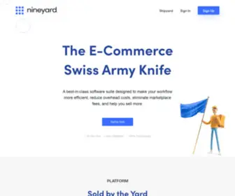 Nineyard.com(Just another WordPress site) Screenshot