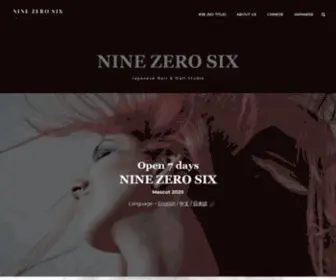 Ninezerosix.com.au(Japanese Hair Studio) Screenshot