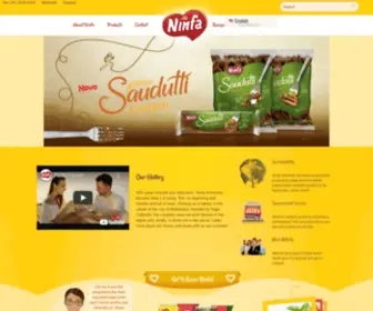 Ninfa.com.br(NINFA®) Screenshot