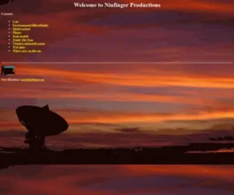 Ninfinger.org(Ninfinger Productions) Screenshot
