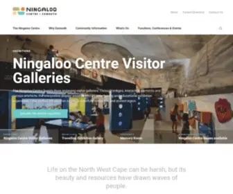 Ningaloocentre.com.au(Ningaloo Centre) Screenshot