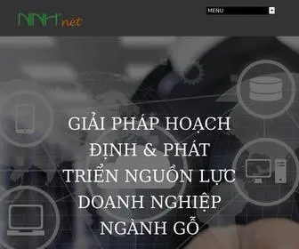 Ninh.net.vn(NINHnet ERP) Screenshot