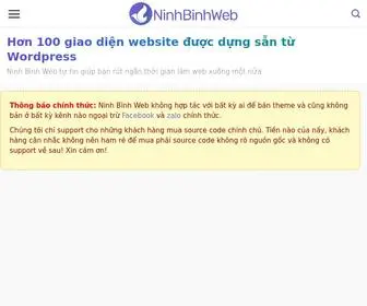 Ninhbinhweb.info(Thiết) Screenshot