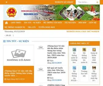 Ninhkieu.edu.vn(Phòng) Screenshot