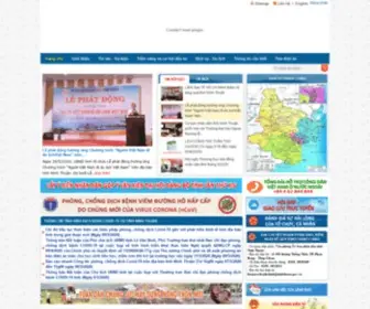 Ninhthuan.gov.vn(Cổng) Screenshot