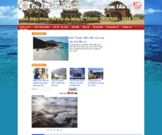 Ninhthuantourist.com(Chính) Screenshot