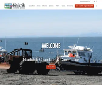 Ninilchikchamber.com(Ninilchik Alaska Chamber Of Commerce) Screenshot
