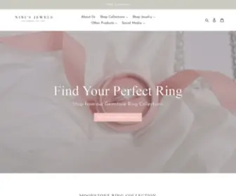 Ninisjewels.com(Shop Jewelry) Screenshot