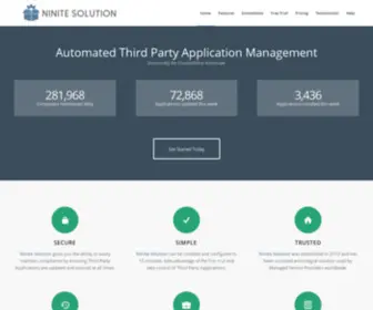 Ninitesolution.com(Ninite Solution) Screenshot