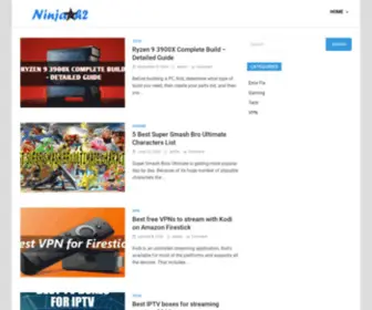 Ninja-H2.com(Ninja H2 BUILT BEYOND BELIEF) Screenshot