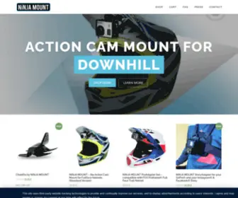 Ninja-Mount.com(NINJA MOUNT) Screenshot