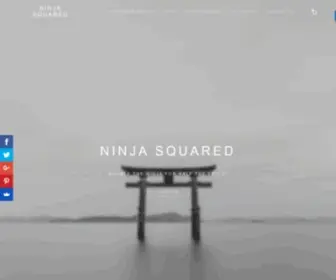 Ninja-Squared.com(Ninja Squared) Screenshot