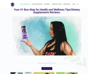 Ninja-Supplement.com(Health And Wellness Tips) Screenshot