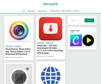 Ninjaapk.com(Ninja APK) Screenshot