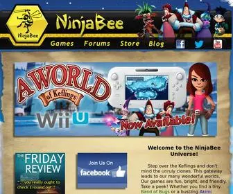 Ninjabee.com(NinjaBee Hive) Screenshot