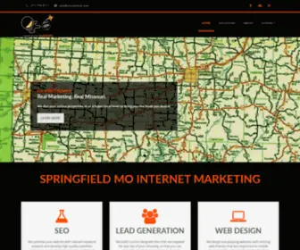 Ninjabomb.com(SEO Springfield MO) Screenshot