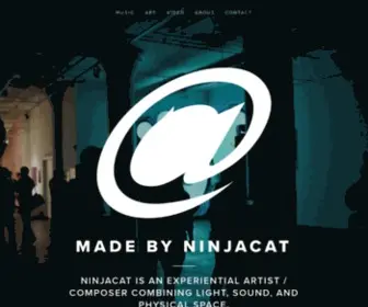 Ninjacat.com(MUSIC) Screenshot