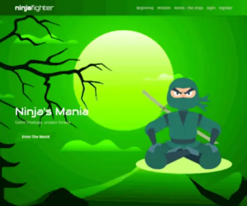 Ninjafighter.net(Free SHIB) Screenshot