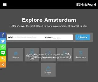 Ninjafound.com(Your Trusted Accurate Local Guide) Screenshot