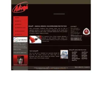 Ninjagloves.com(Safety Gloves Supplier) Screenshot