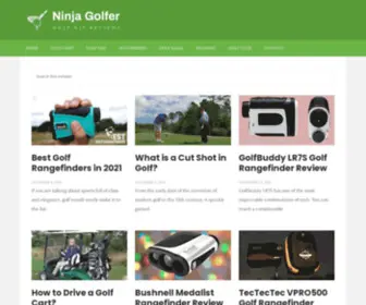 Ninjagolfer.net(Best Golf Kits Reviews) Screenshot