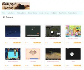Ninjahattorigame.com(Ninja Hattori Games) Screenshot