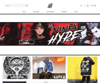 Ninjahype.co(Top Quality Cheap Chrome Hearts) Screenshot