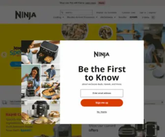 Ninjakitchen.co.uk(Ninja UK) Screenshot