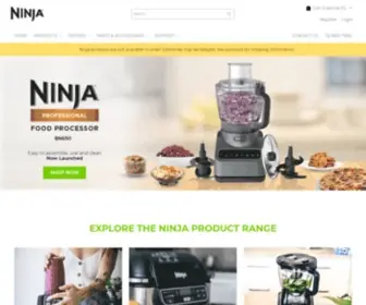 Ninjakitchen.com.au(Ninja® are one of the World’s most popular kitchen appliances. Ninja) Screenshot