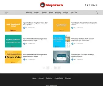 Ninjakura.com(Berbagi Aplikasi dan Pinjaman Uang Online) Screenshot