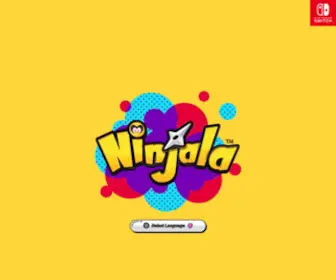 Ninjalathegame.com(Ninjala) Screenshot