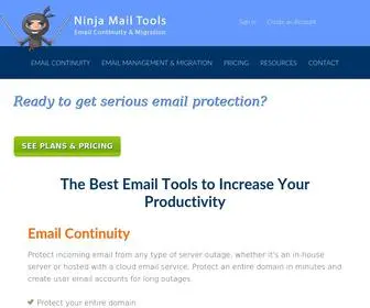 Ninjamailtools.com(Ninja Mail Tools) Screenshot