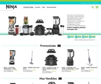 Ninjamexico.com(Electrodomésticos) Screenshot