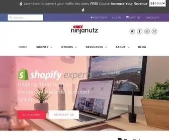 Ninjanutz.com(NinjaNutz®) Screenshot