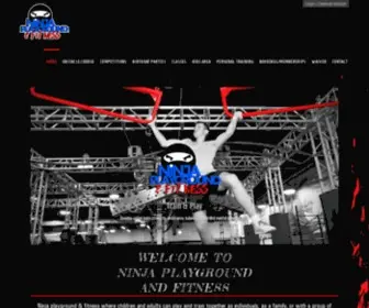 Ninjapf.com(Ninja Playground & Fitness) Screenshot