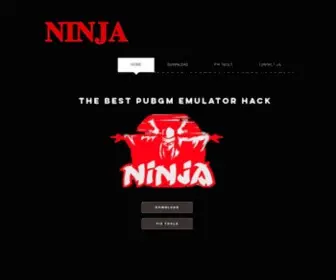 Ninjapubgmobile.com(PUBG MOBILE EMULATOR HACK) Screenshot