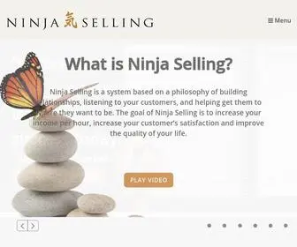 Ninjaselling.com(Ninja Selling) Screenshot