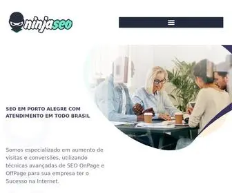 Ninjaseo.com.br(Consultor Especialista em SEO) Screenshot
