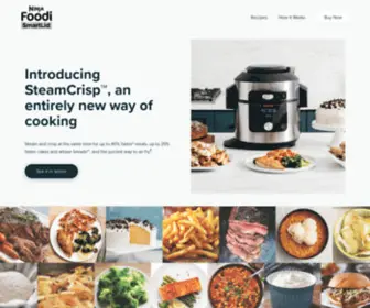 Ninjasmartlid.com(Ninja SmartLid) Screenshot