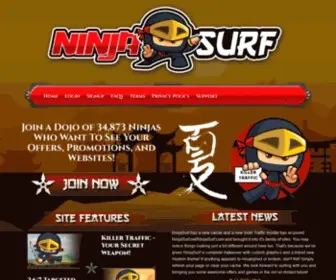 Ninjasurf.net(Ninjasurf) Screenshot