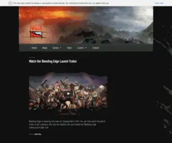 Ninjatheory.com(Ninja Theory Ltd) Screenshot