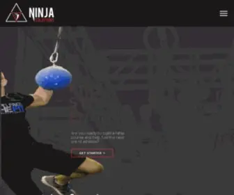 Ninjawarriorsolutions.com(Ninja Solutions Course Builder) Screenshot