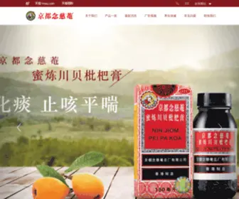 Ninjiom.com.cn(念慈菴) Screenshot