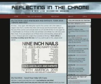 Ninlive.com(NIN Live) Screenshot