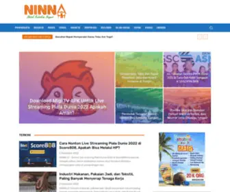 Ninna.id(Informasi berita terbaru dan terkini hari ini) Screenshot