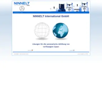 Ninnelt-International.de(NINNELT-INTERNATIONAL GmbH) Screenshot