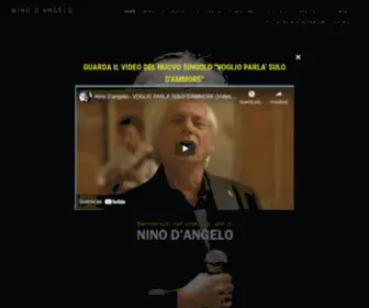 Ninodangelo.com(Ninodangelo) Screenshot