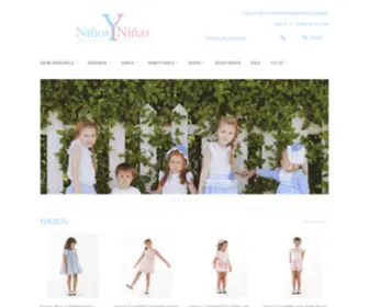 Ninosyninas.com(Niños) Screenshot