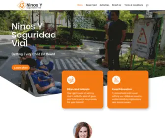 Ninosyseguridadvial.com(Just another WordPress site) Screenshot